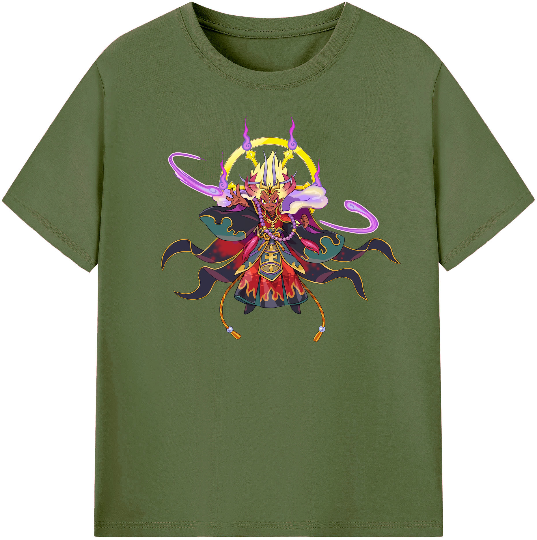 （画像用） 妖怪ウォッチ Yo-kai Watch 綿100％半袖Tシャツ（フロントプリント）